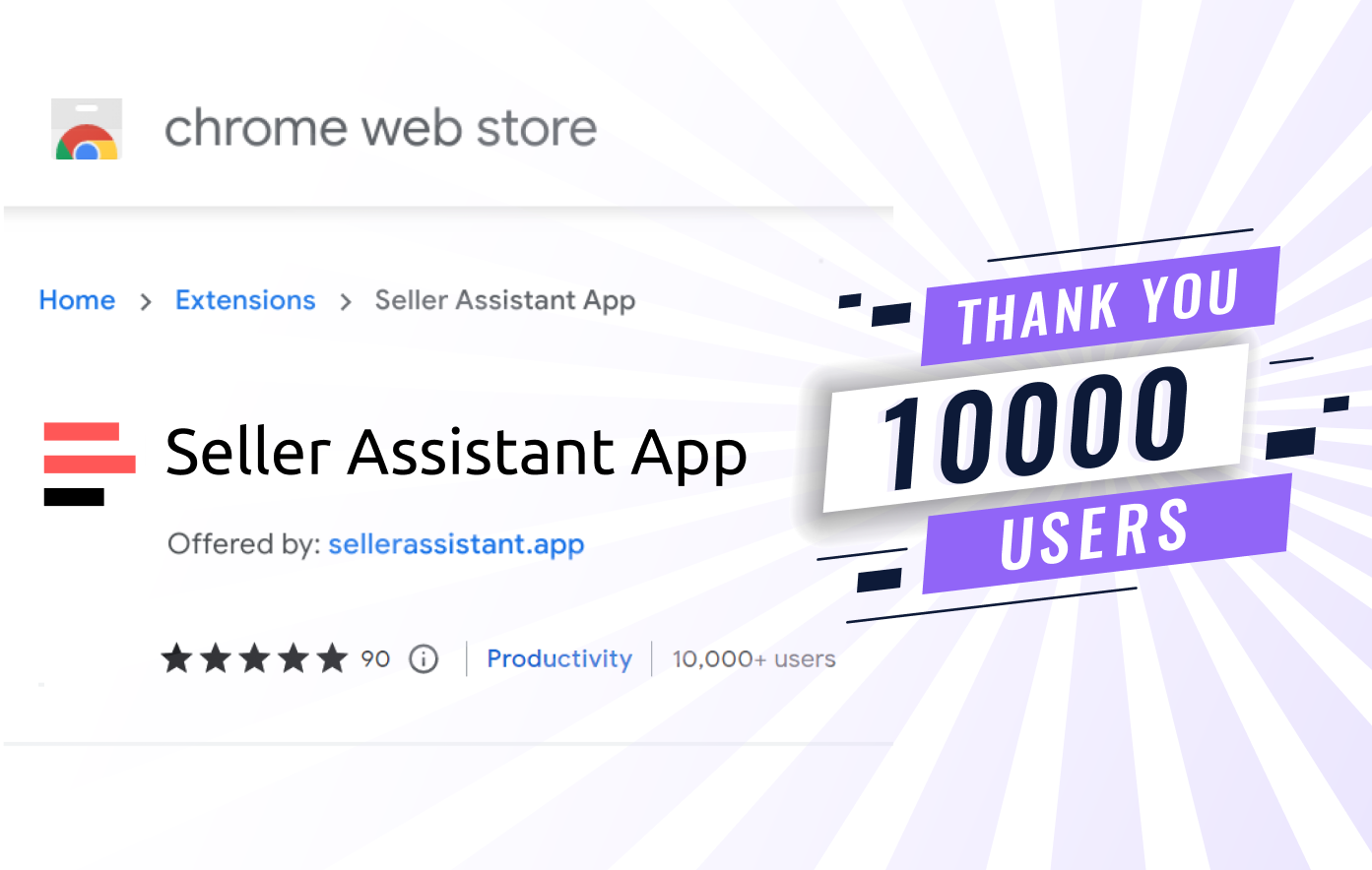 10 000+ users trust us!