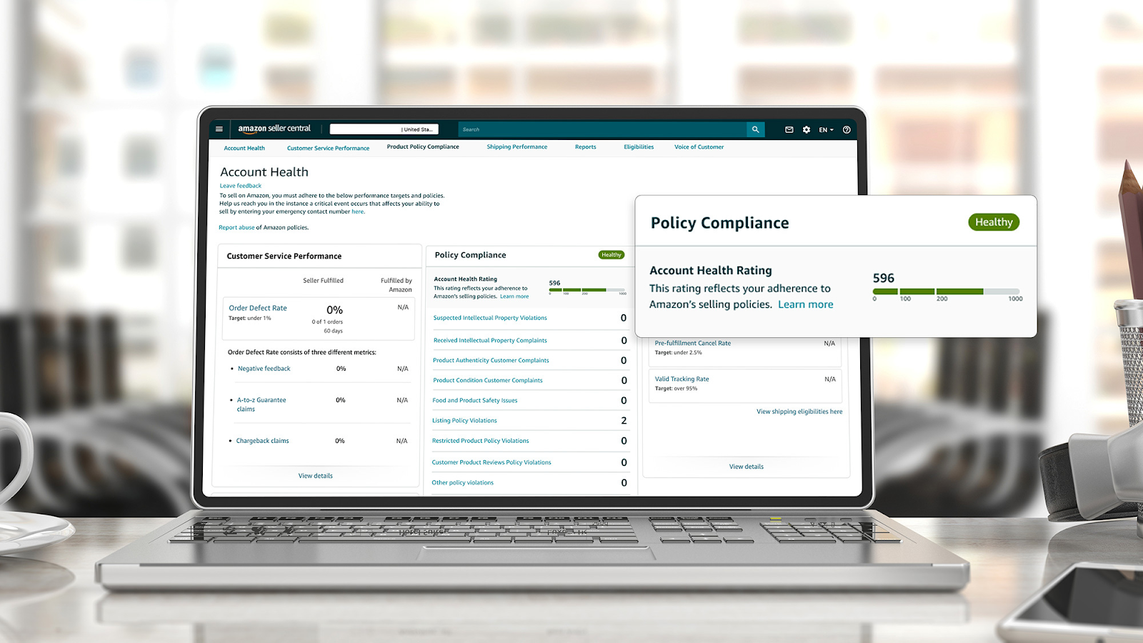 Valor numérico "saludable" de AHR