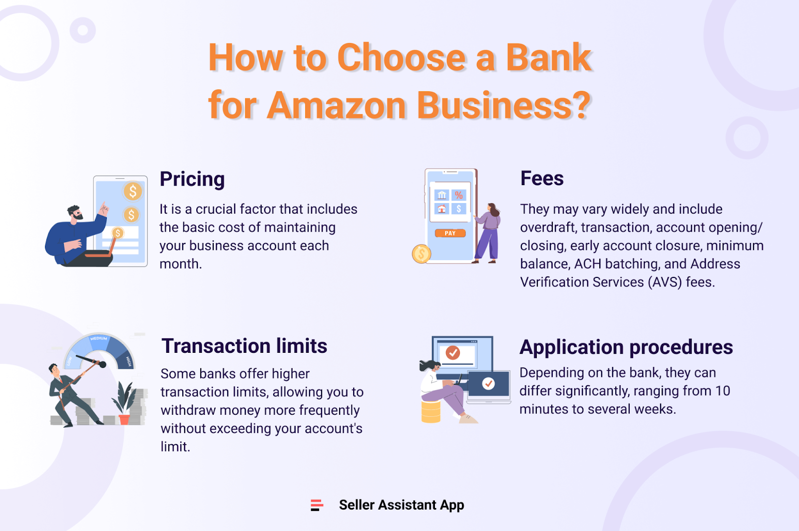 Как выбрать банк для бизнеса Amazon