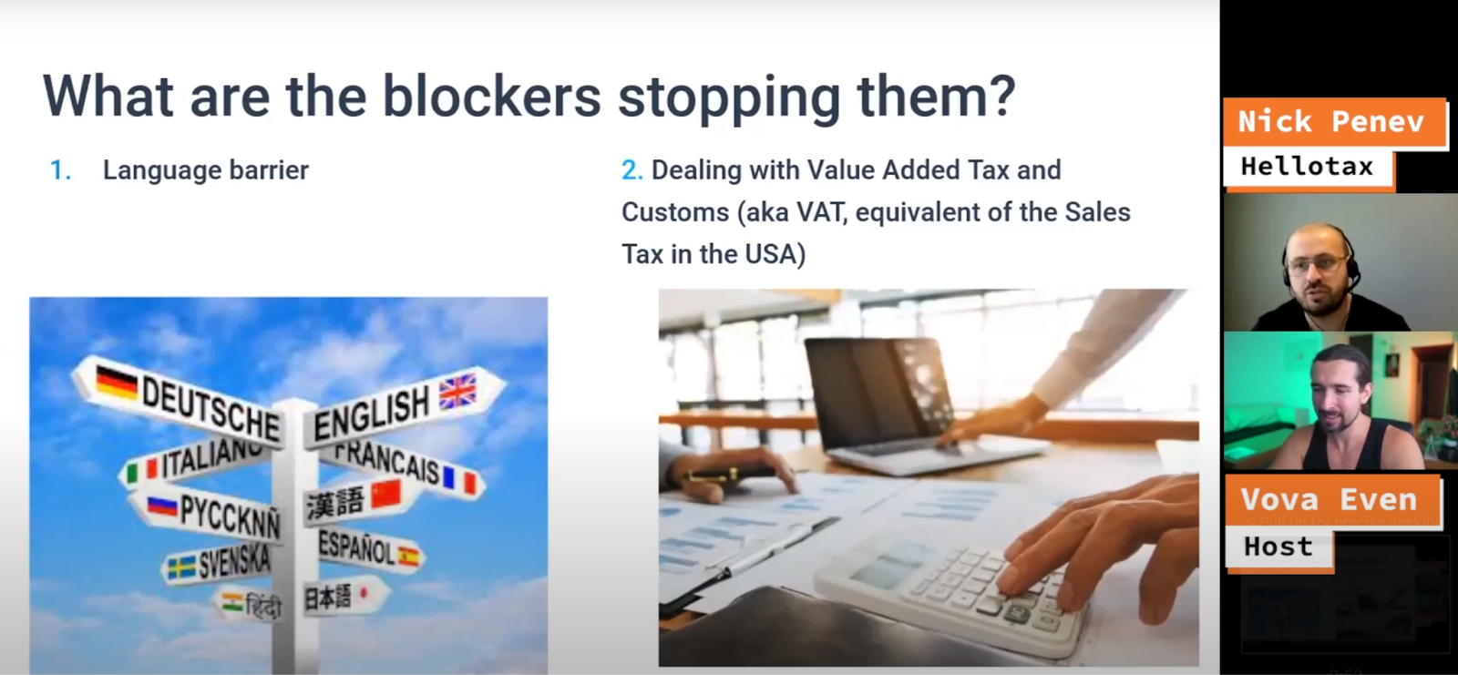 Qué impide vender por Internet en Europa