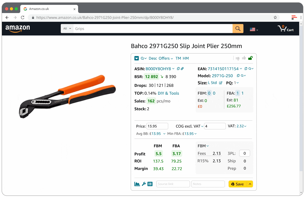 Seller Assistant'in KDV hesaplayıcısı