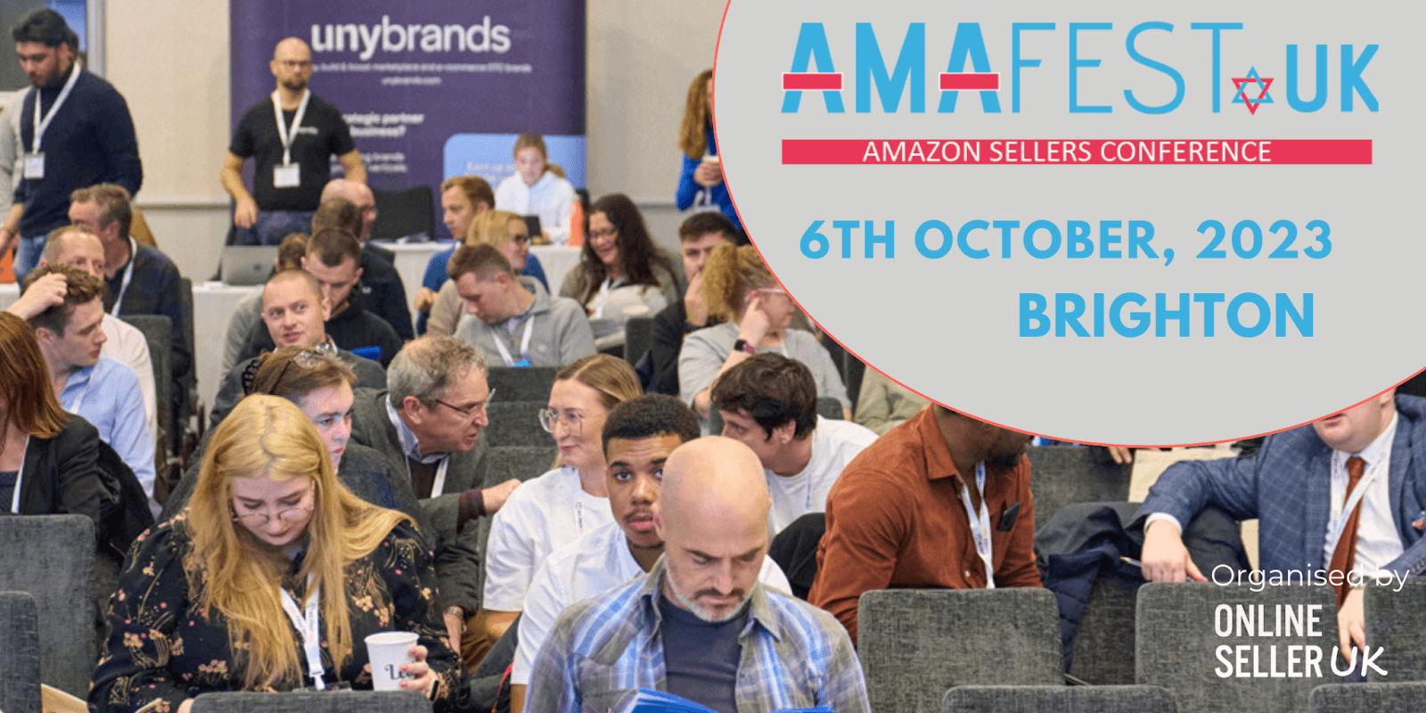 AmafestUK 2023: conferencia para vendedores de Amazon