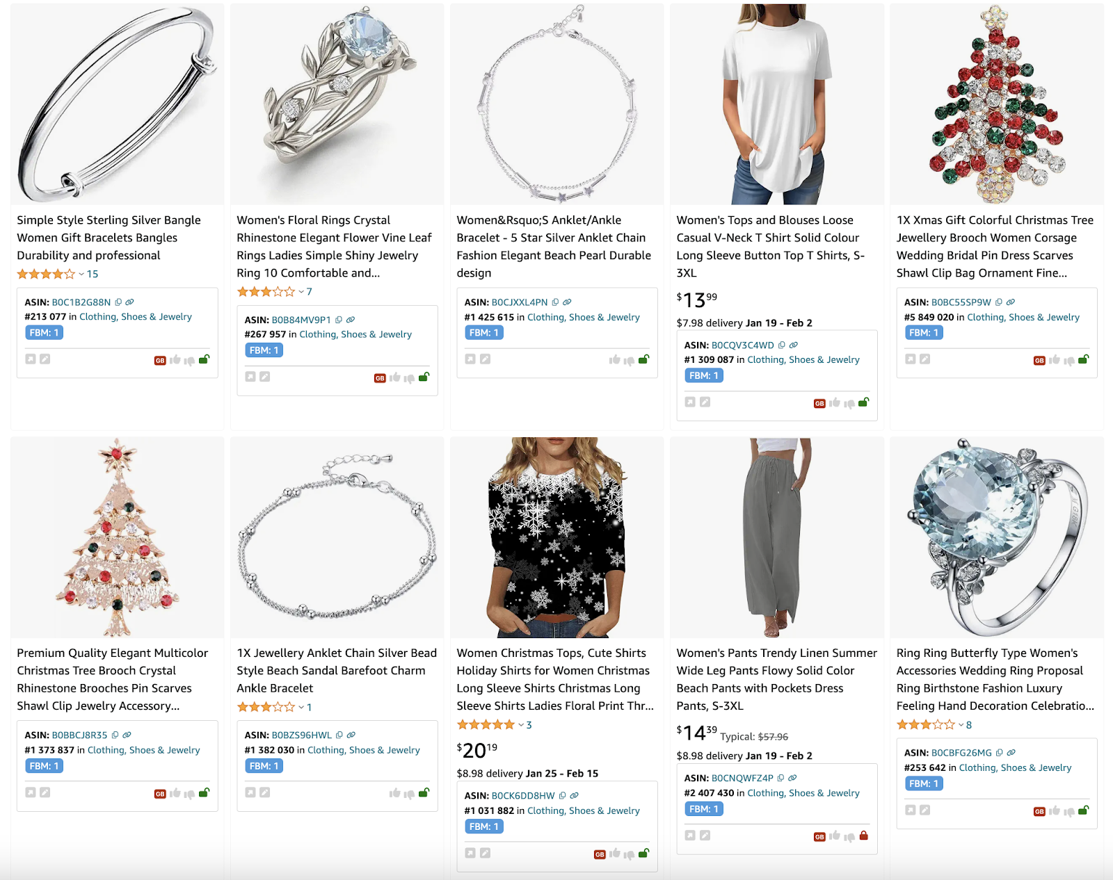 Generic Brand Alert in Quick View