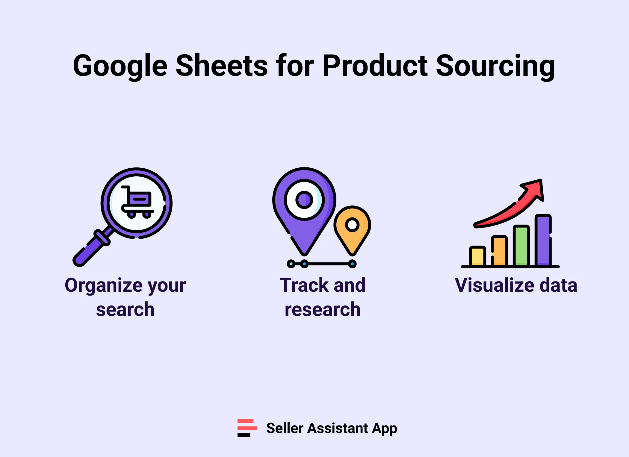 Google Sheets for Product Sourcing