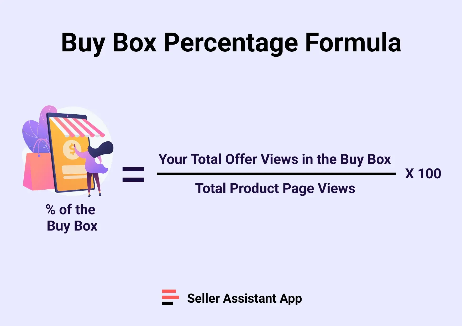 Buy Box Percentage Formula