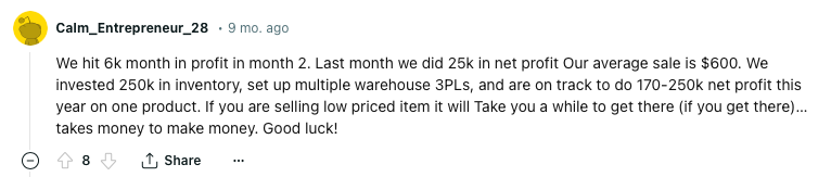 bigger initial investment can lead to quick profits