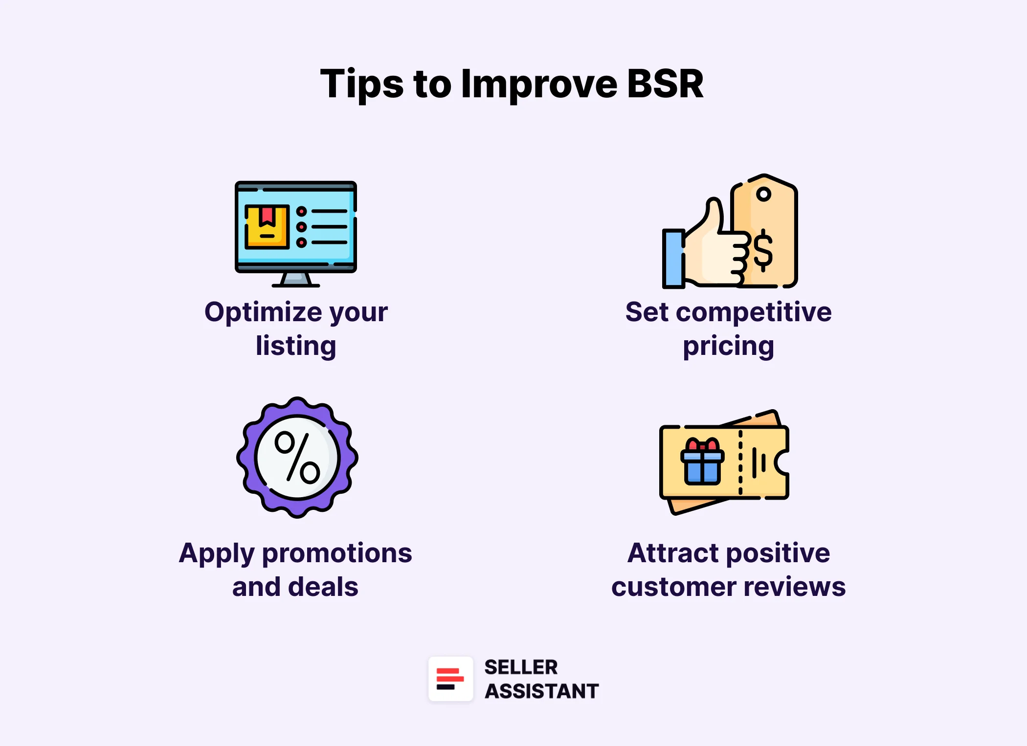 How Can I Improve My BSR?