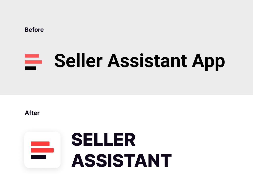 Seller Assistant App becomes Seller Assistant