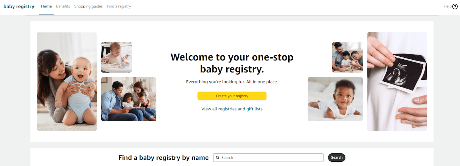Baby Registry