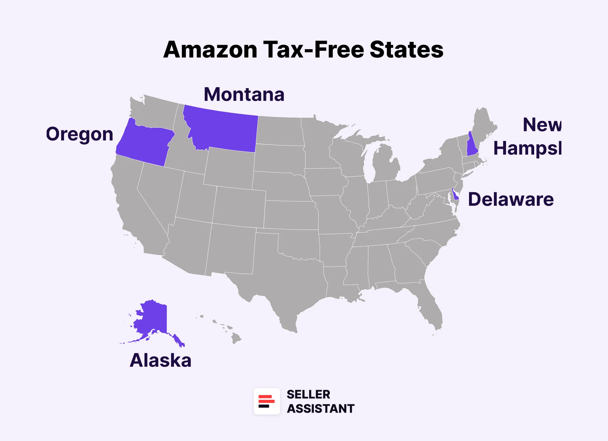 Amazon Tax-Free States