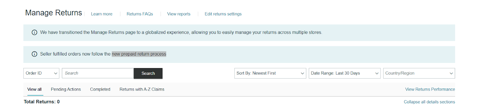 When you approve the request, Amazon will send a return label to the customer