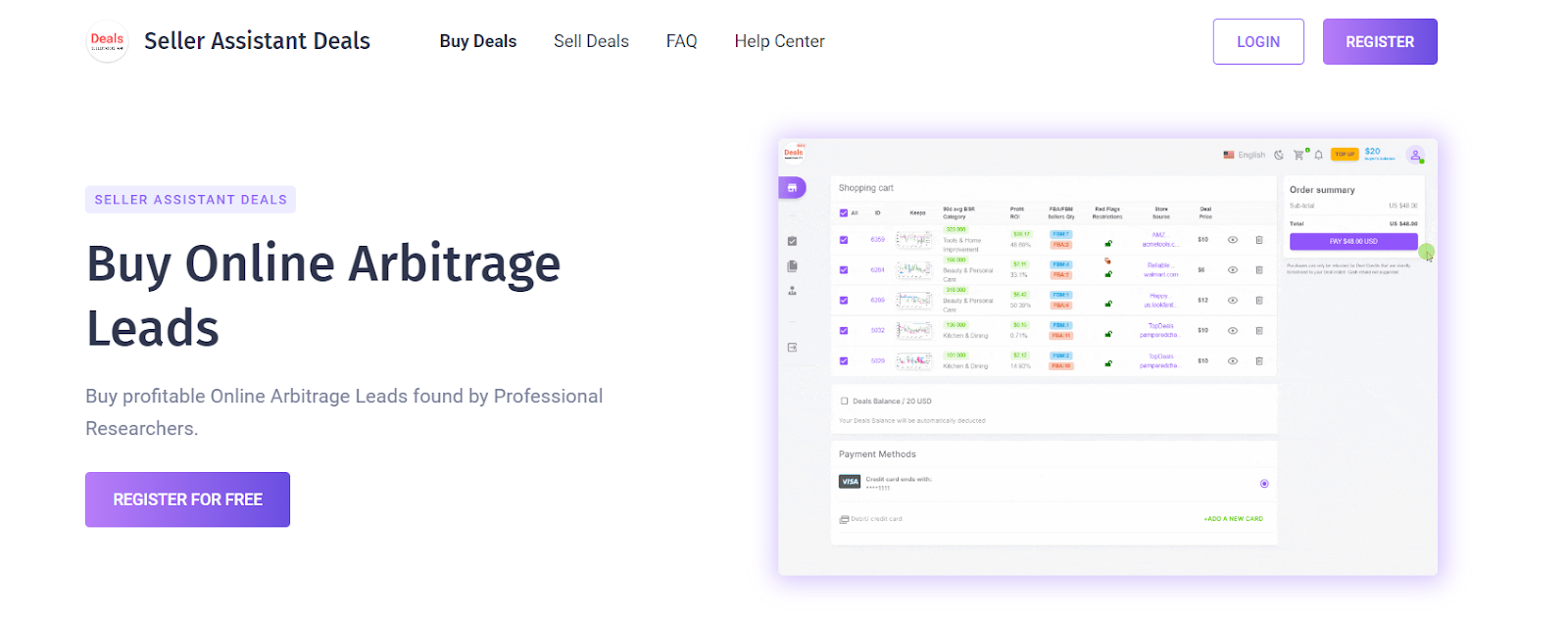 Seller Assistant Deals