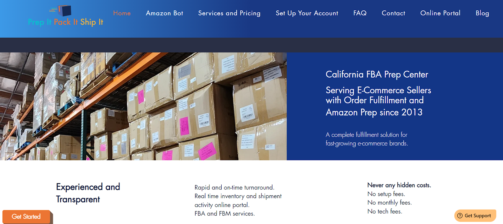 Prep It, Pack It, Ship It