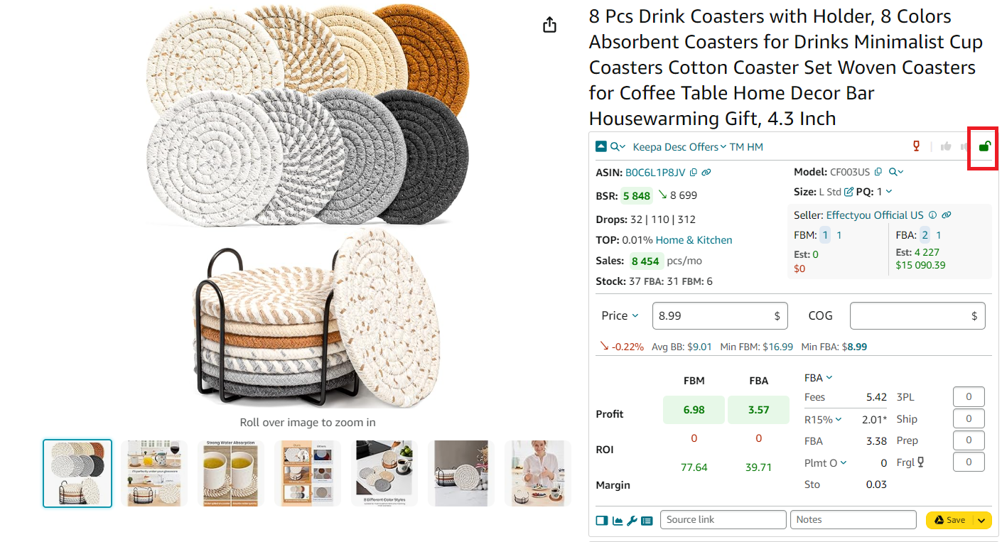 You can check if you are eligible to sell specific products on your seller account with the help of Seller Assistant