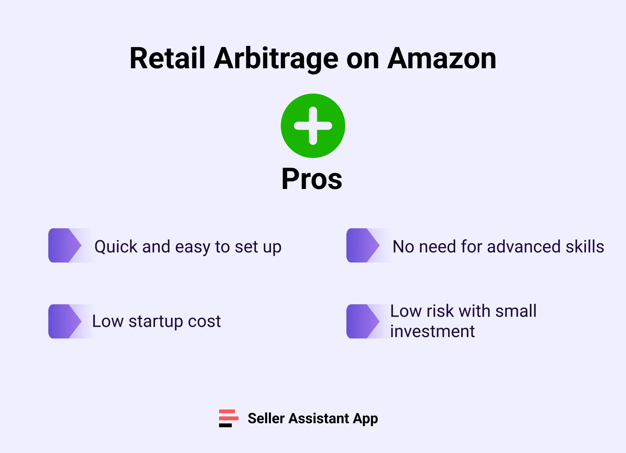 Pros of Retail Arbitrage on Amazon