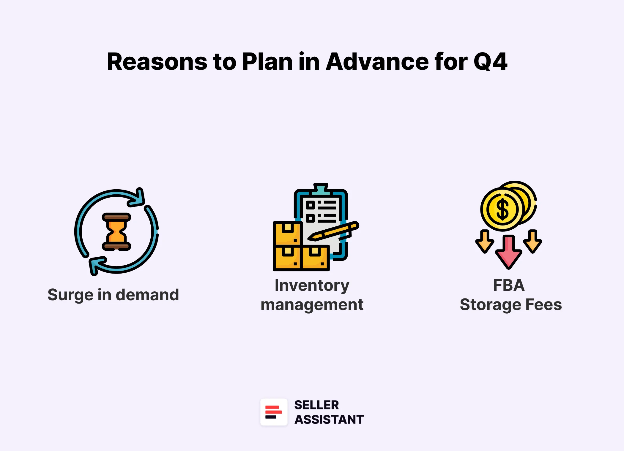 Reasons to plan in advance for Q4