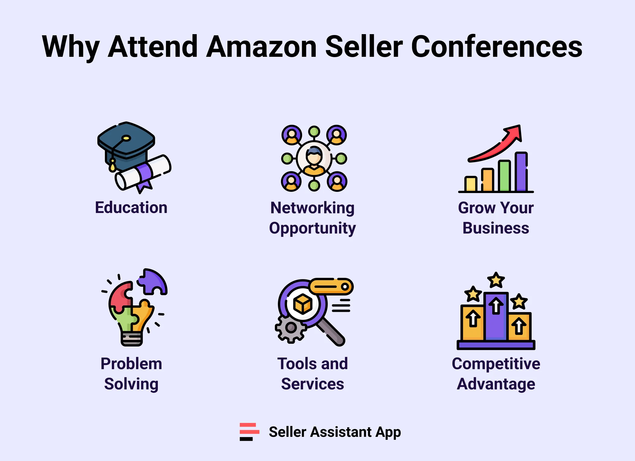 Reasons to Attend Amazon Seller Conferences