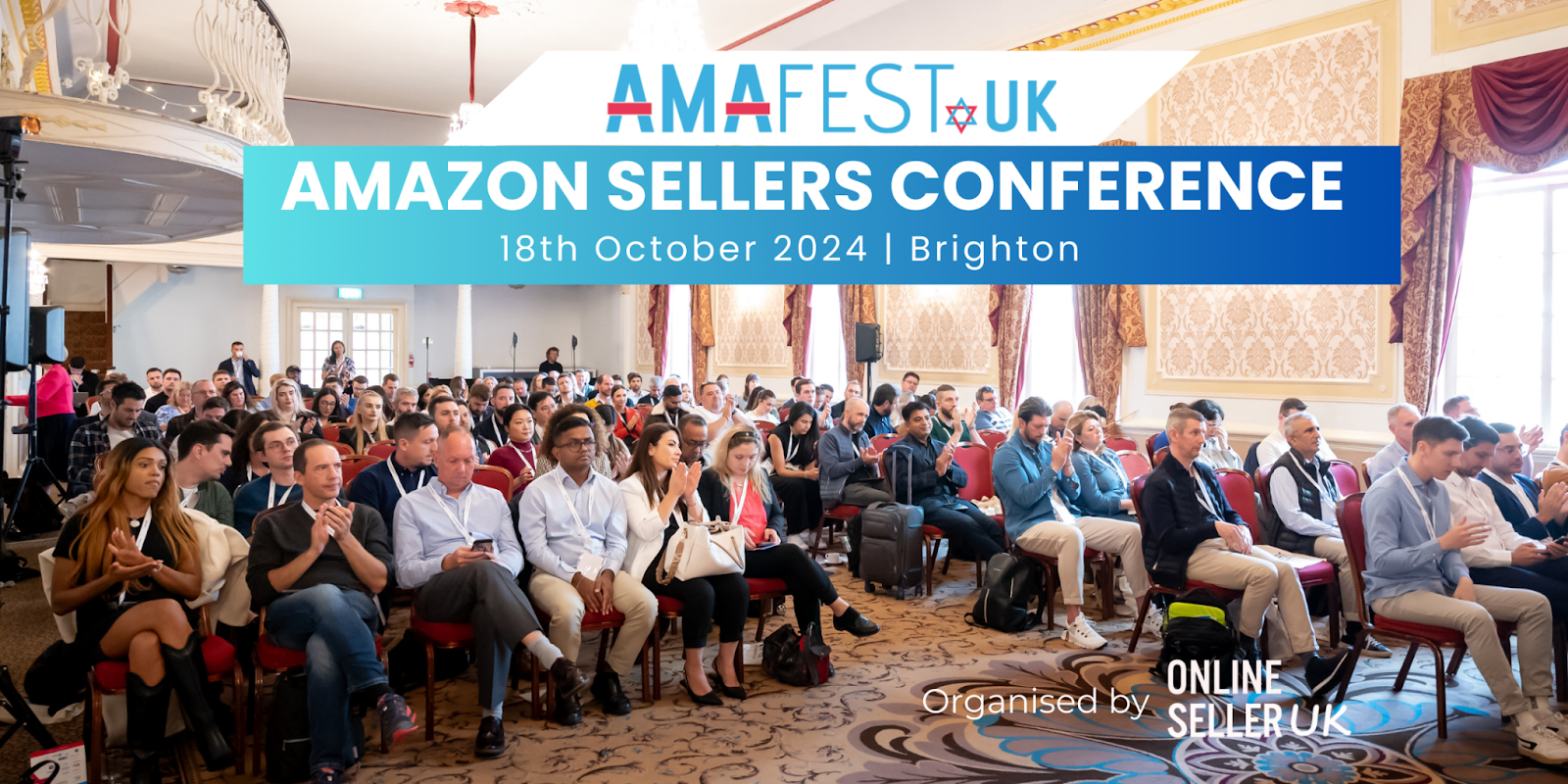AmafestUK 2024: Amazon sellers conference