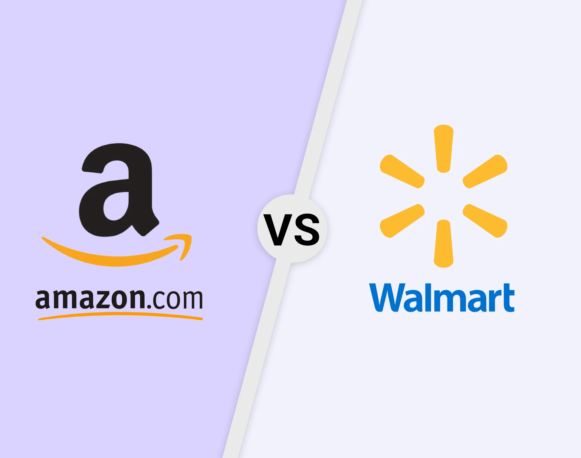 Amazon VS. Walmart
