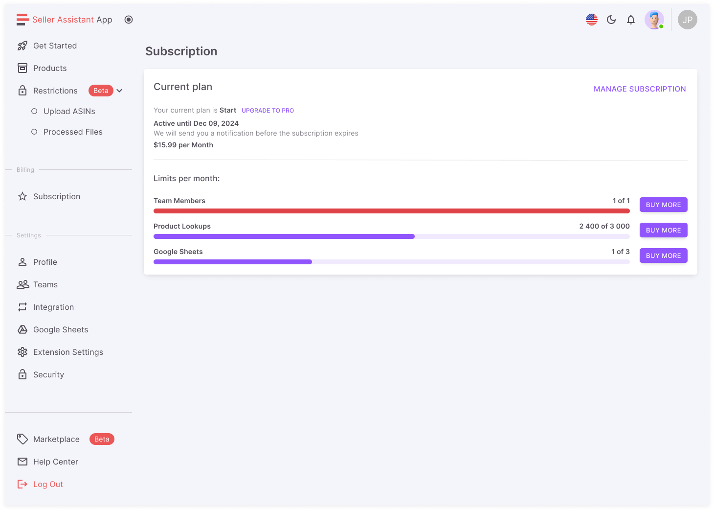 Confirm your choice by pressing button "Pay Now".
