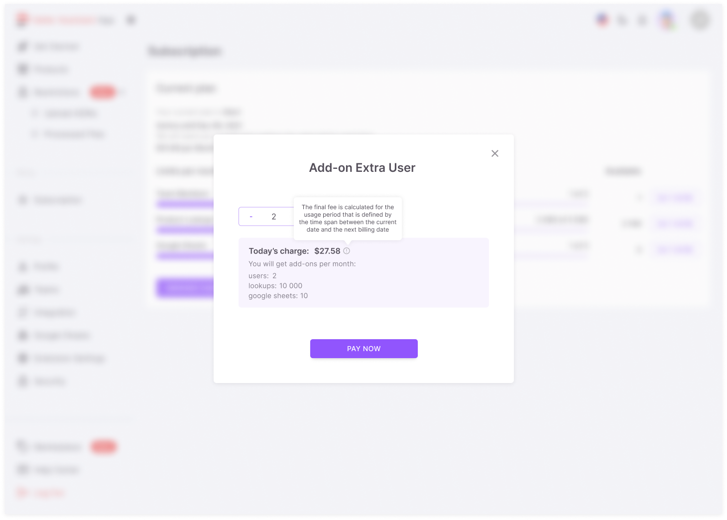 Please do not close this window until the payment has been debited.
