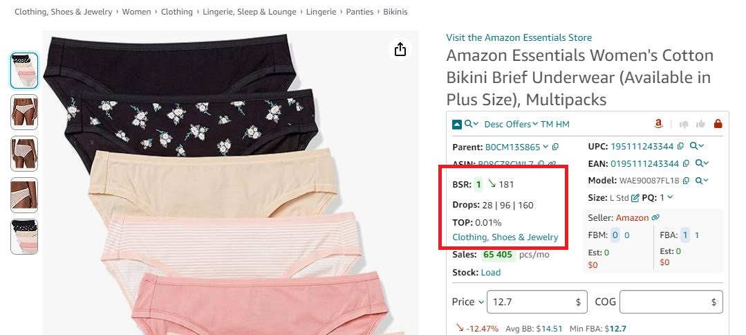 Seller Assistant helps track Amazon Best Sellers