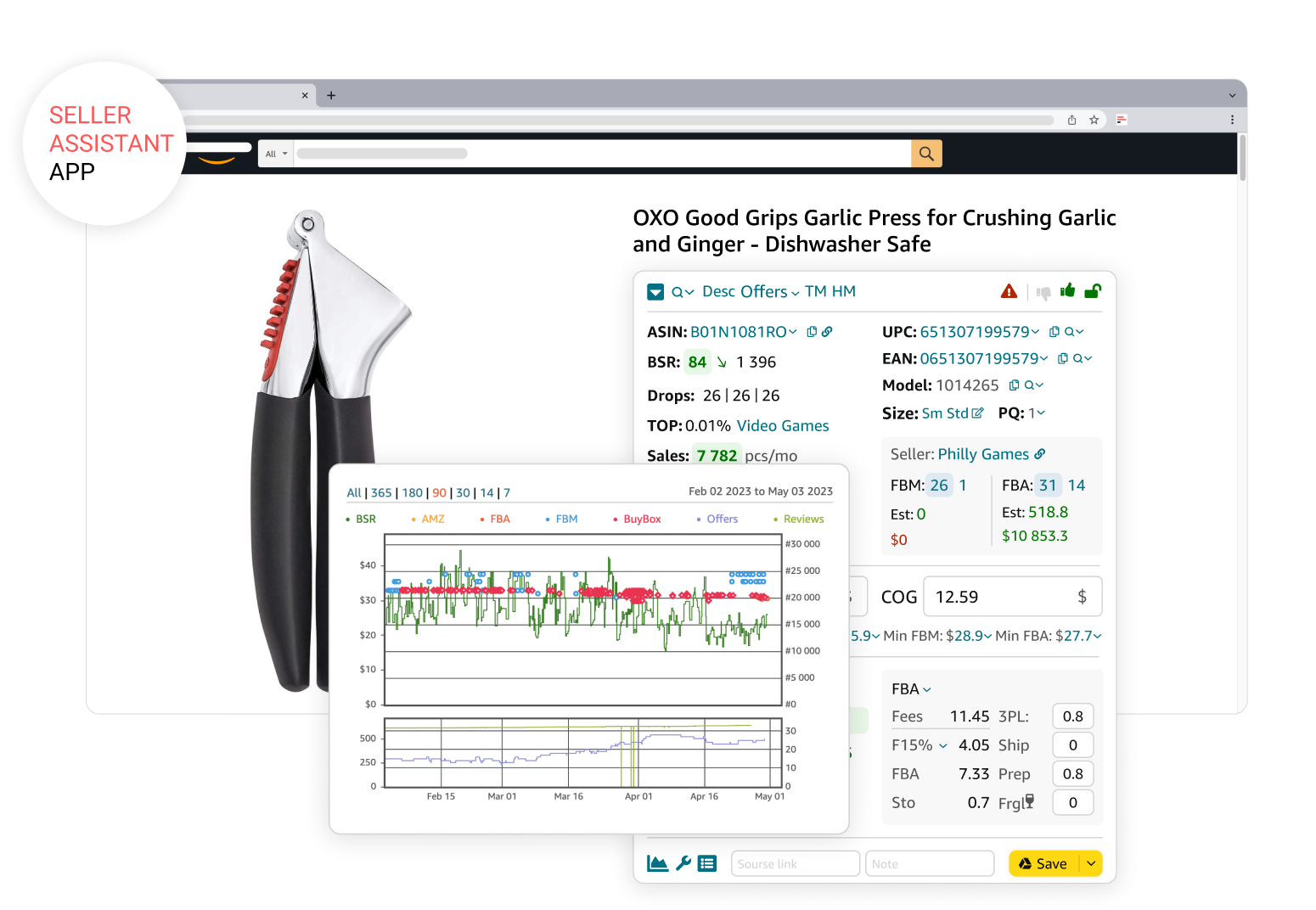 Seller Assistant App