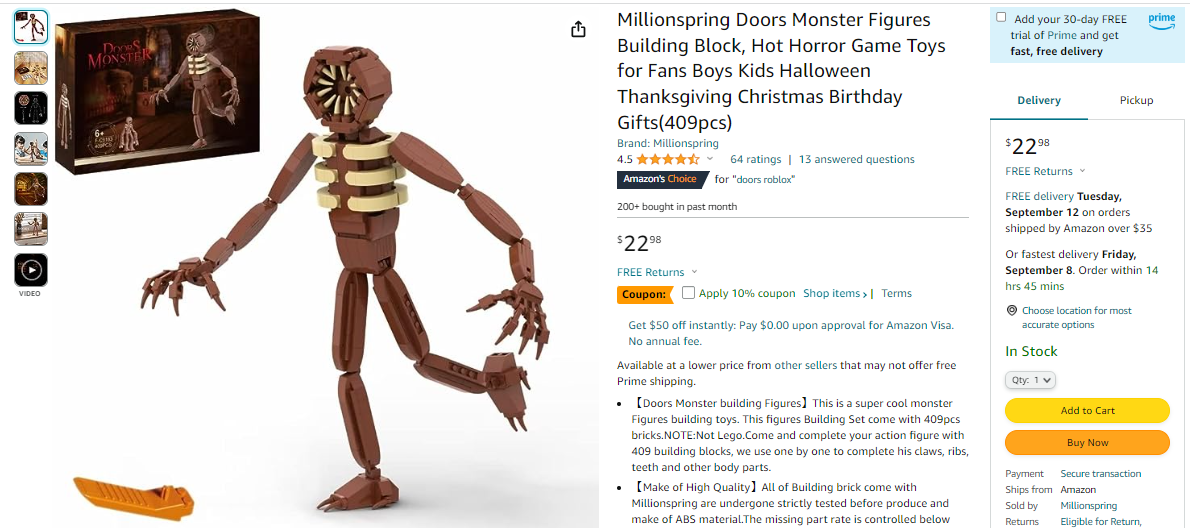 Juegos y juguetes de Halloween a la venta en Amazon