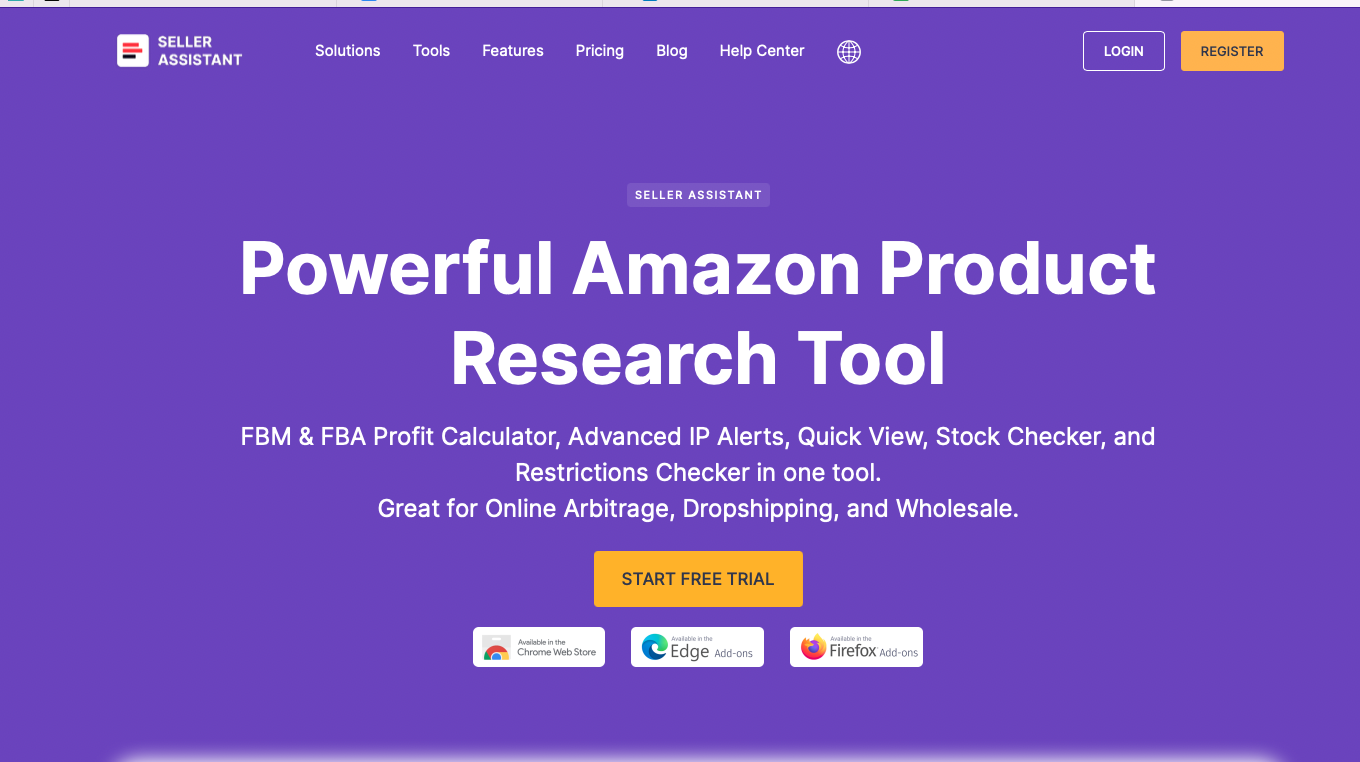 Utilize Seller Tools