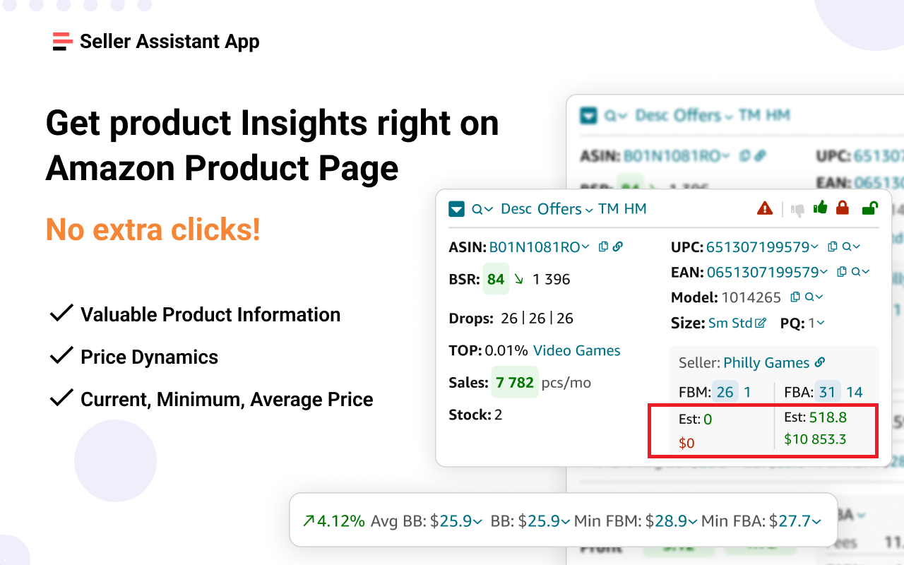 Seller AssistantEstimador de ventas