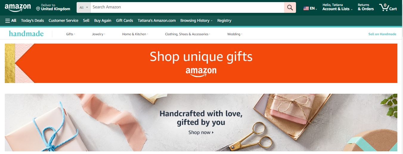 Amazon Handmade