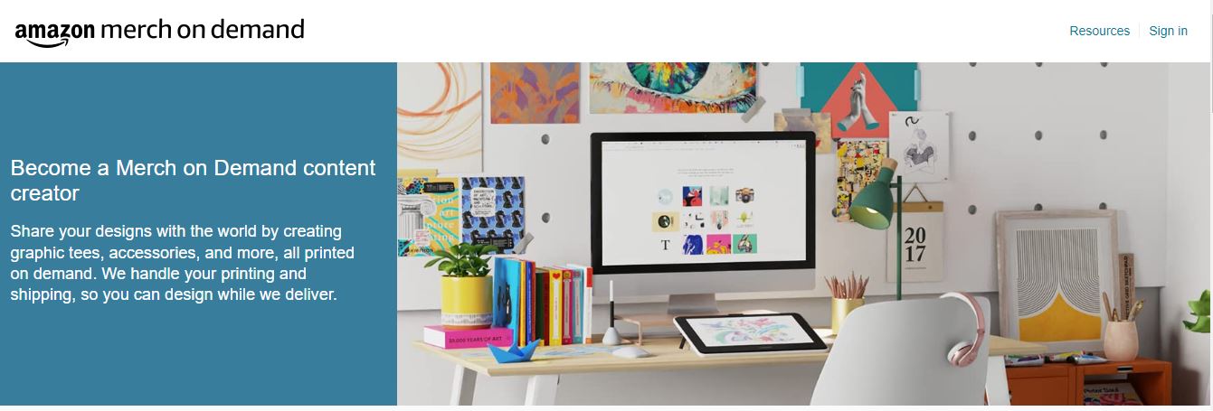 Amazon Merch on Demand