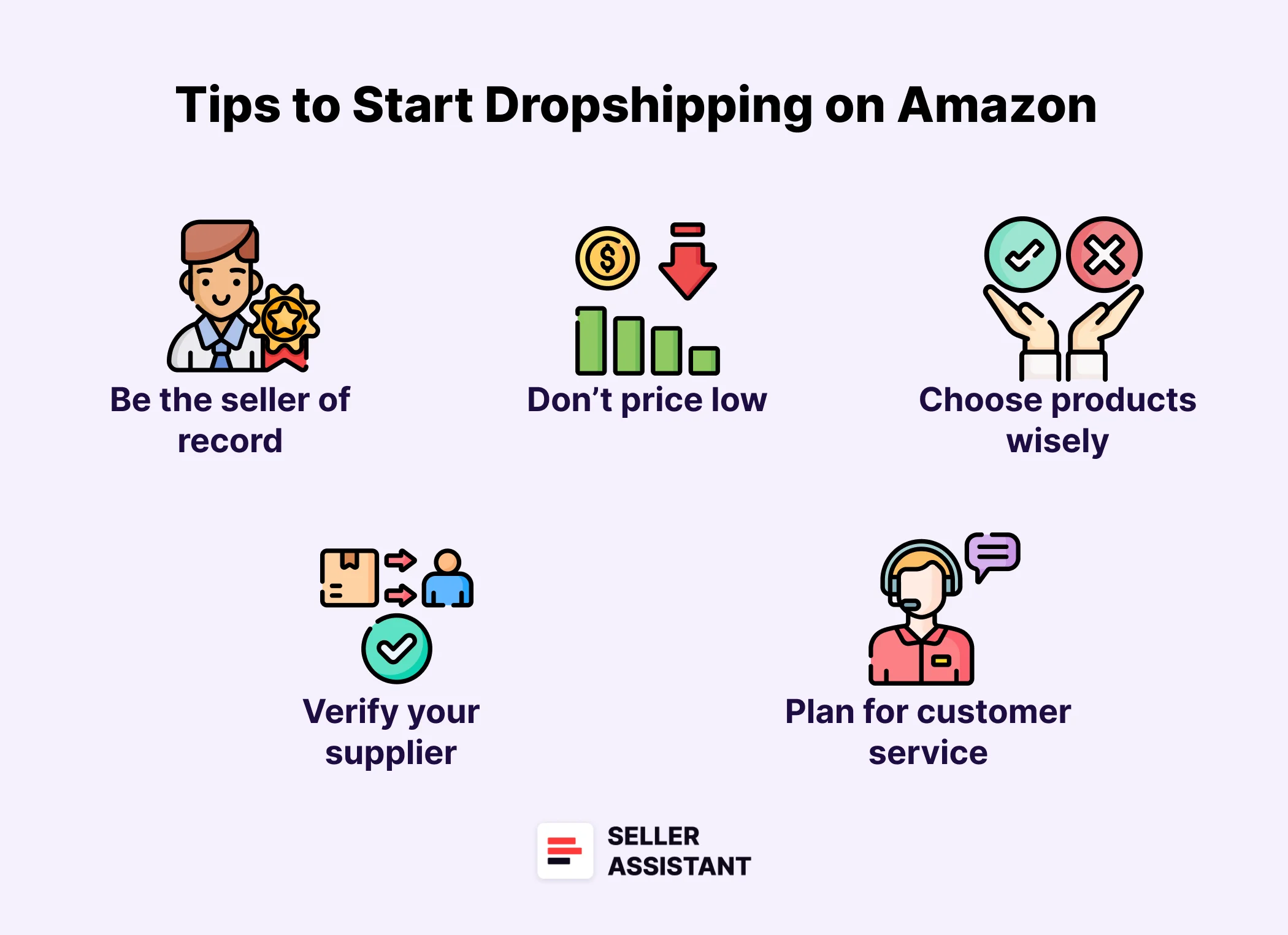 Tips to Start Dropshipping on Amazon