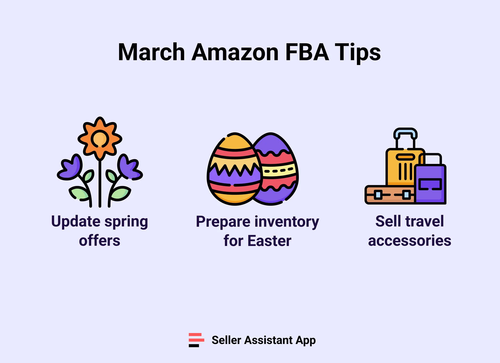 March Amazon FBA Tips
