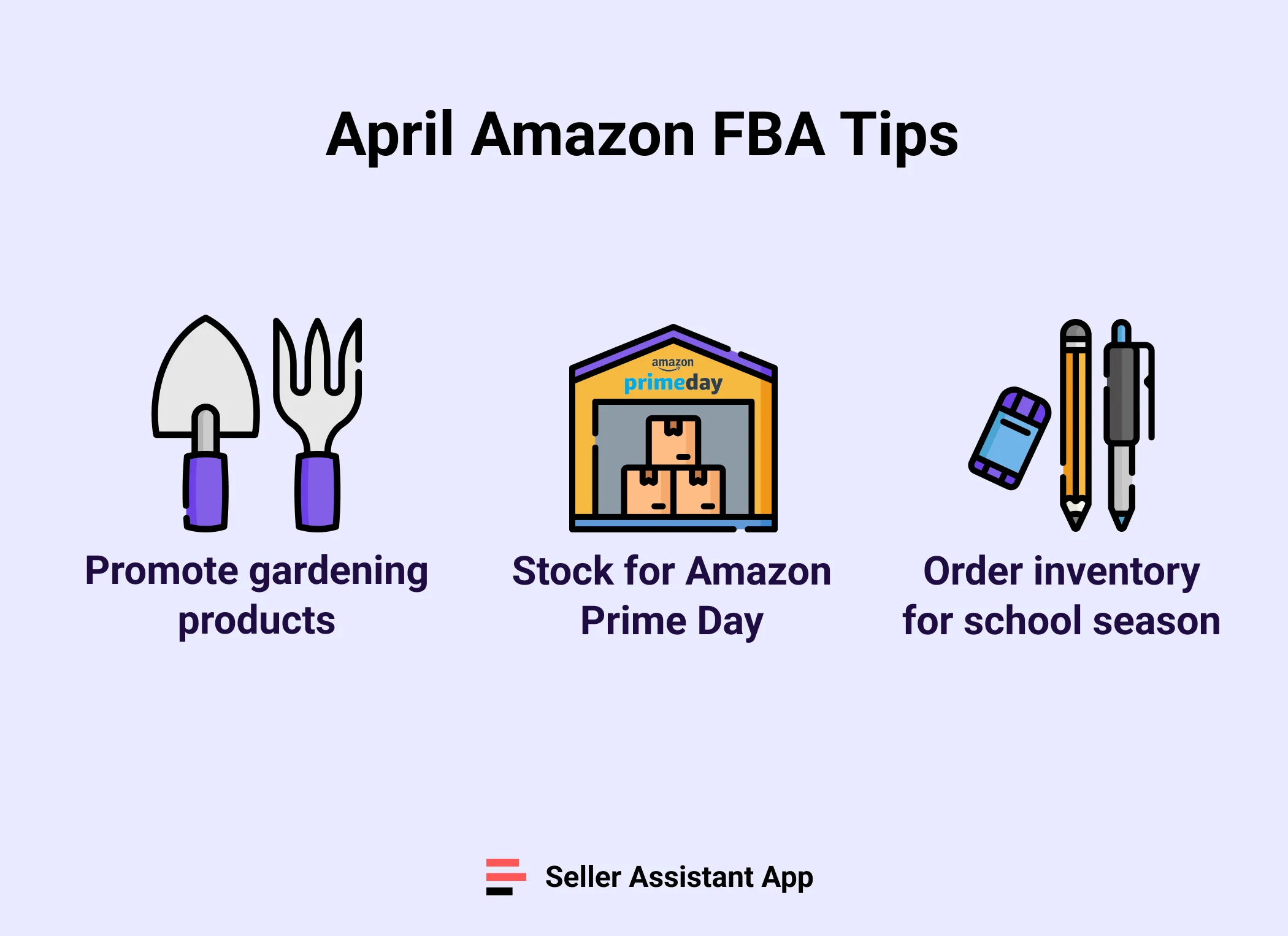 April Amazon FBA Tips