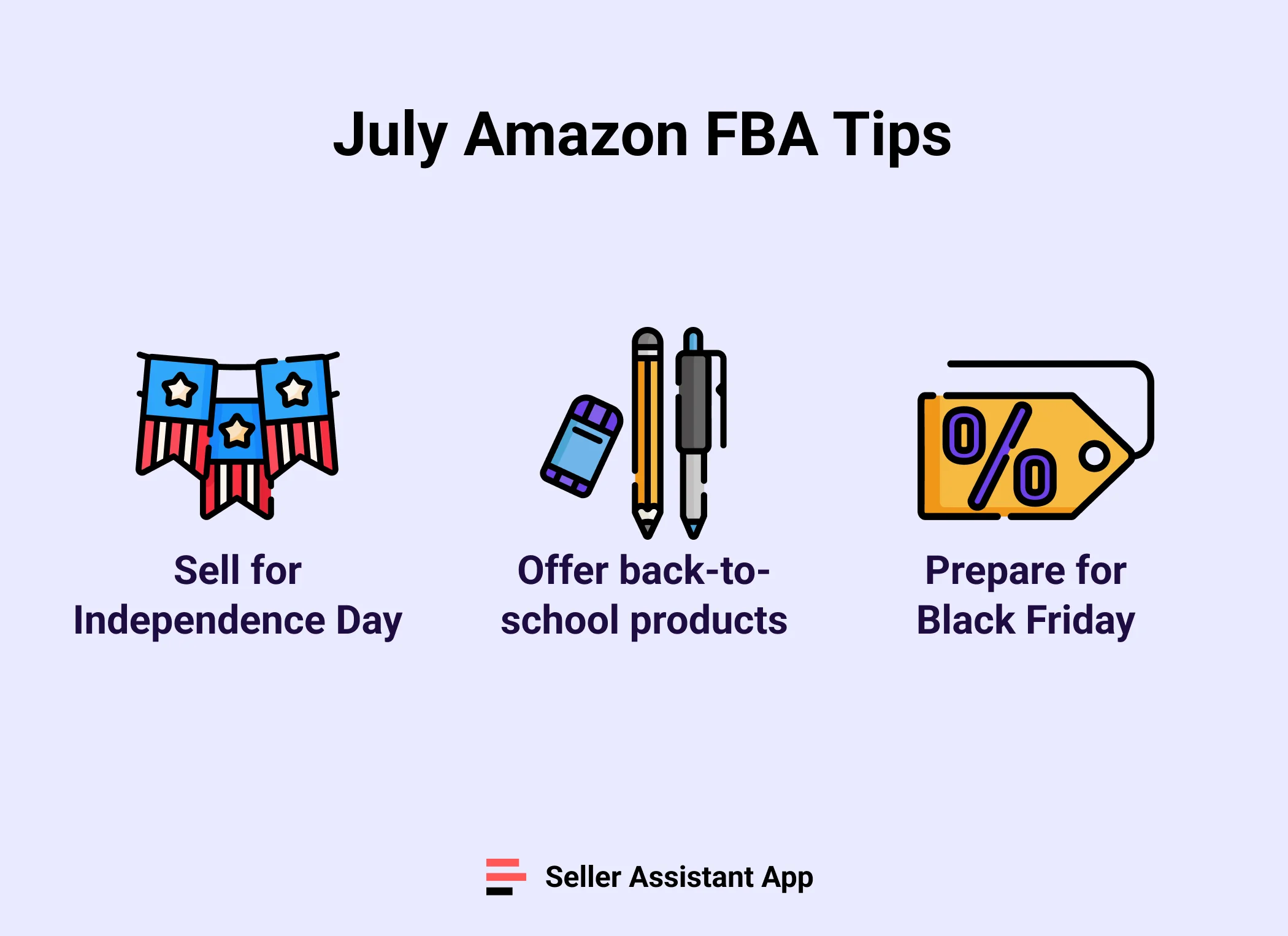 July Amazon FBA Tips