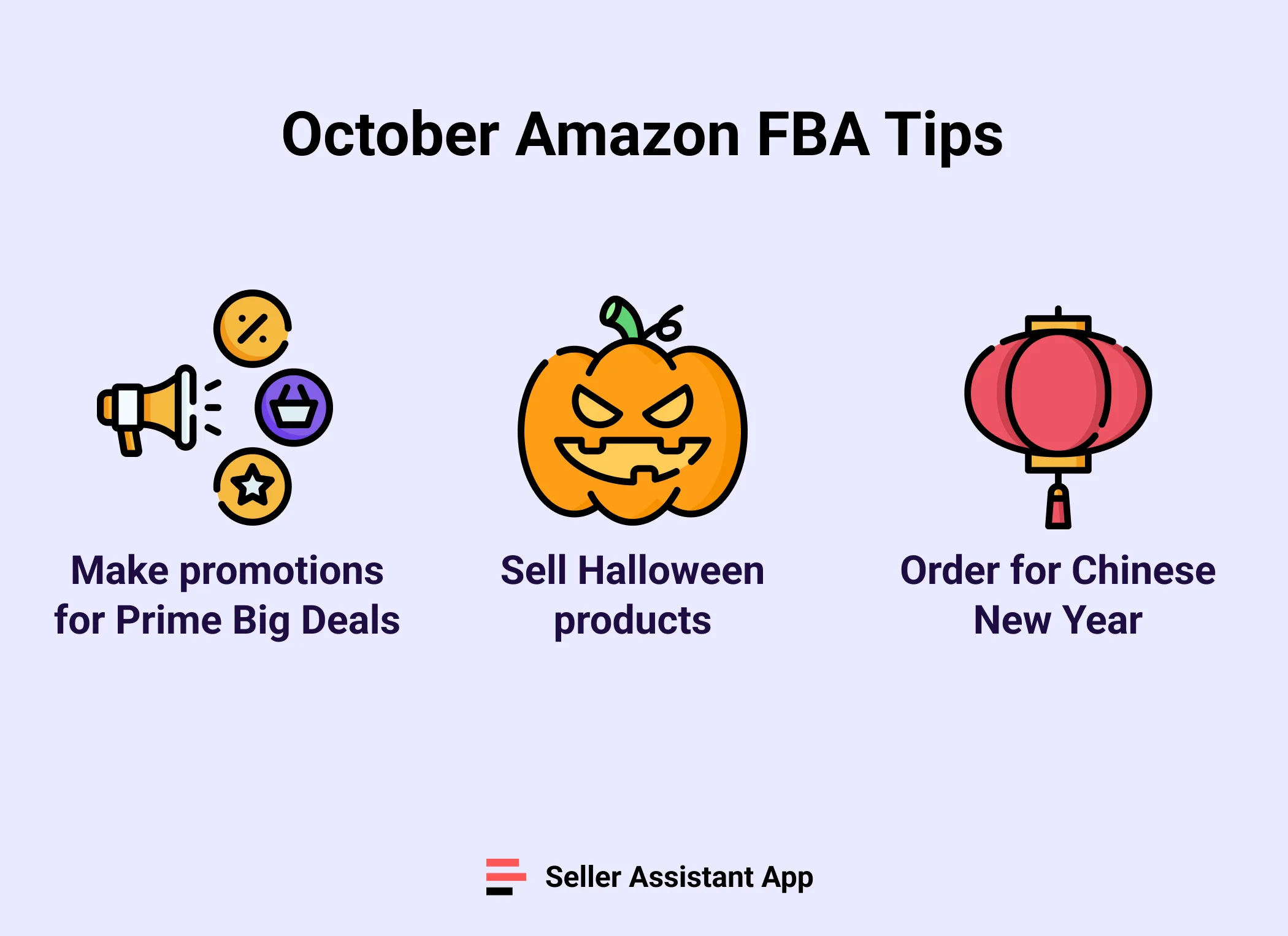 October Amazon FBA Tips