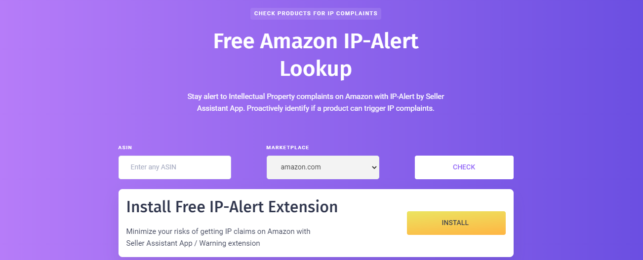 IP-Alert tarafından Seller Assistant