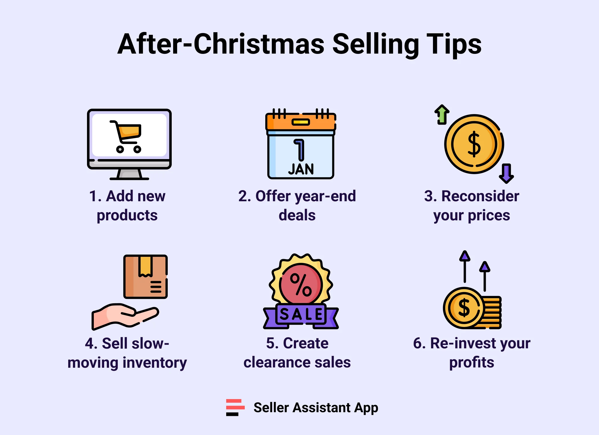 After-Christmas Selling Tips 