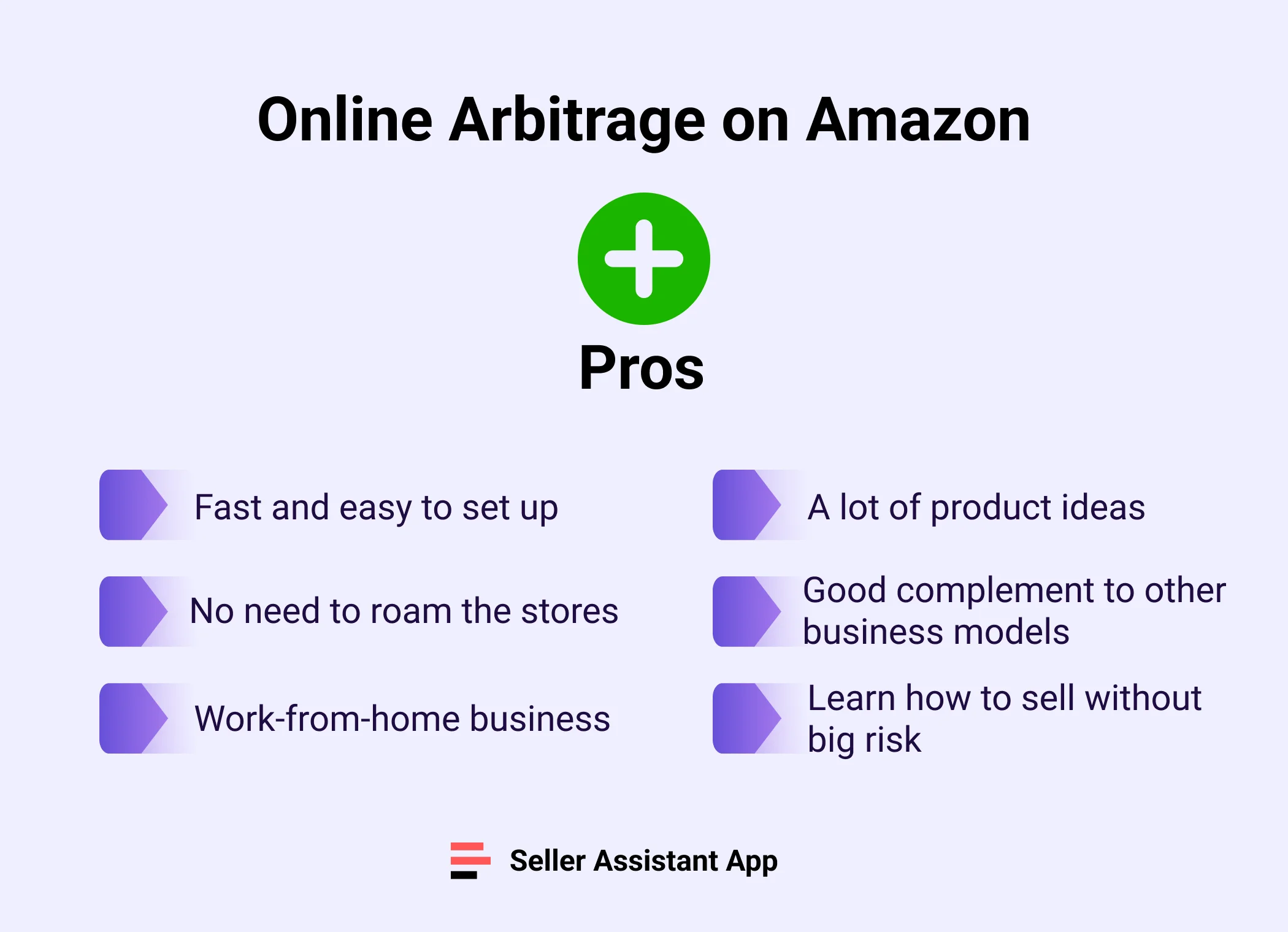 Pros of Online Arbitrage