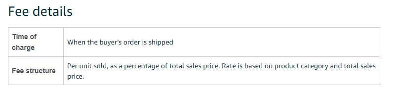 Referral fee details