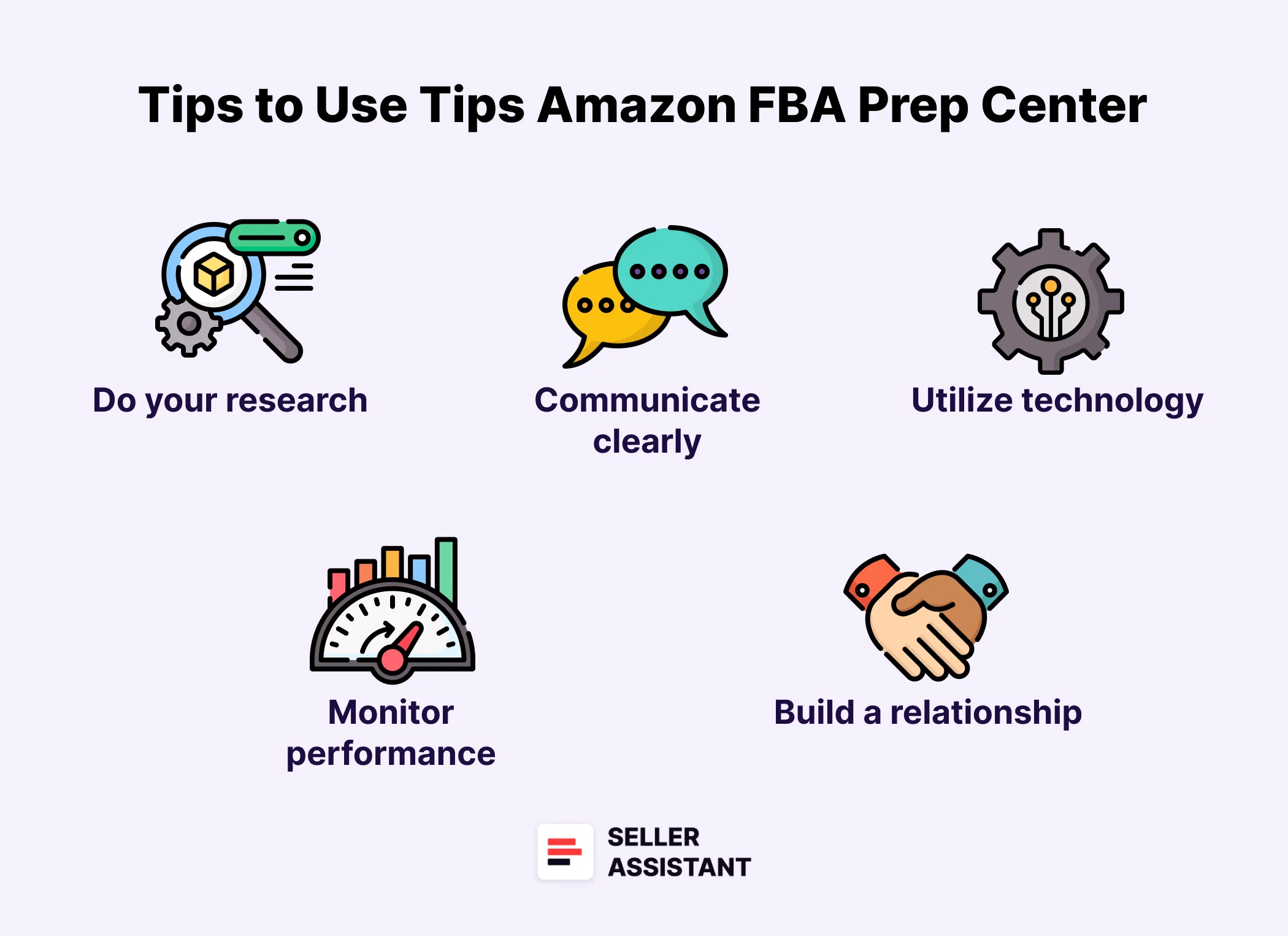 Tips to Use Tips Amazon FBA Prep Center