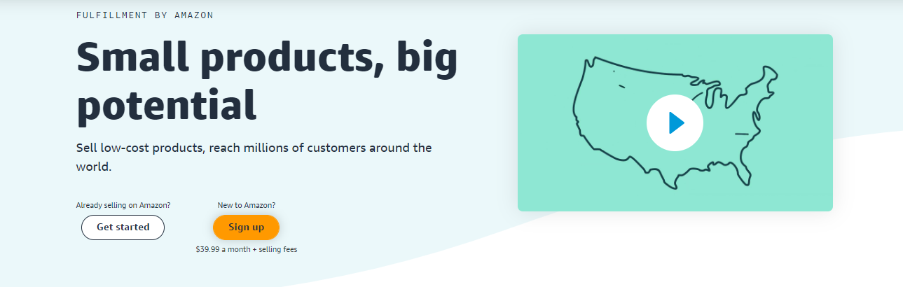 Small and Light Amazon program page