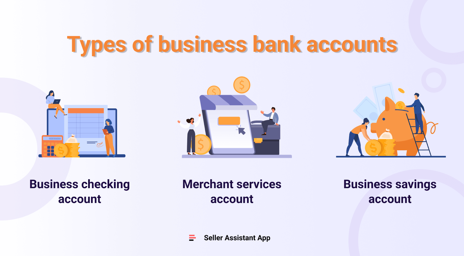 Types of business bank accounts