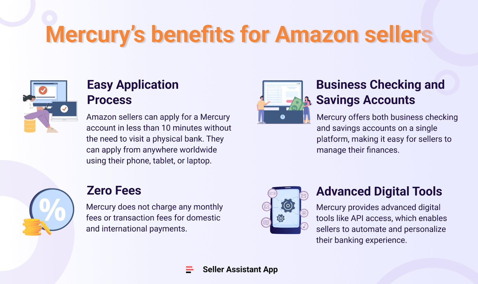 Mercury’s benefits for Amazon sellers