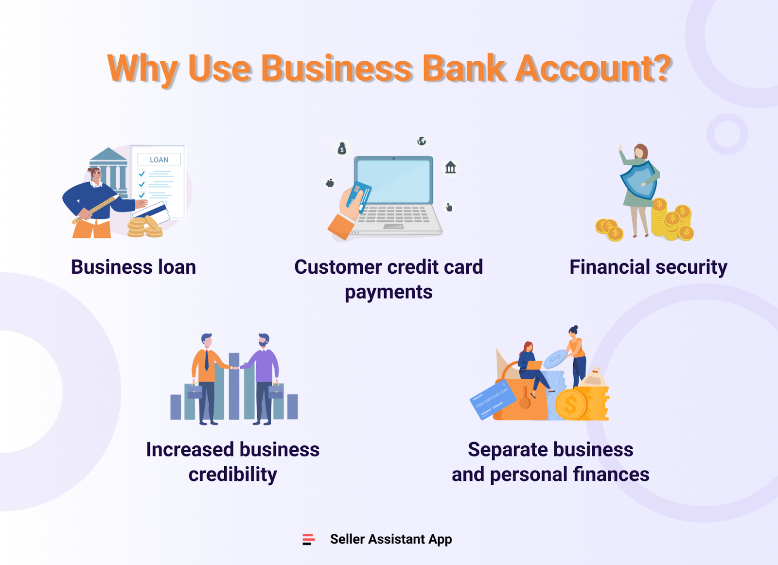 Why Use Business Bank Account?