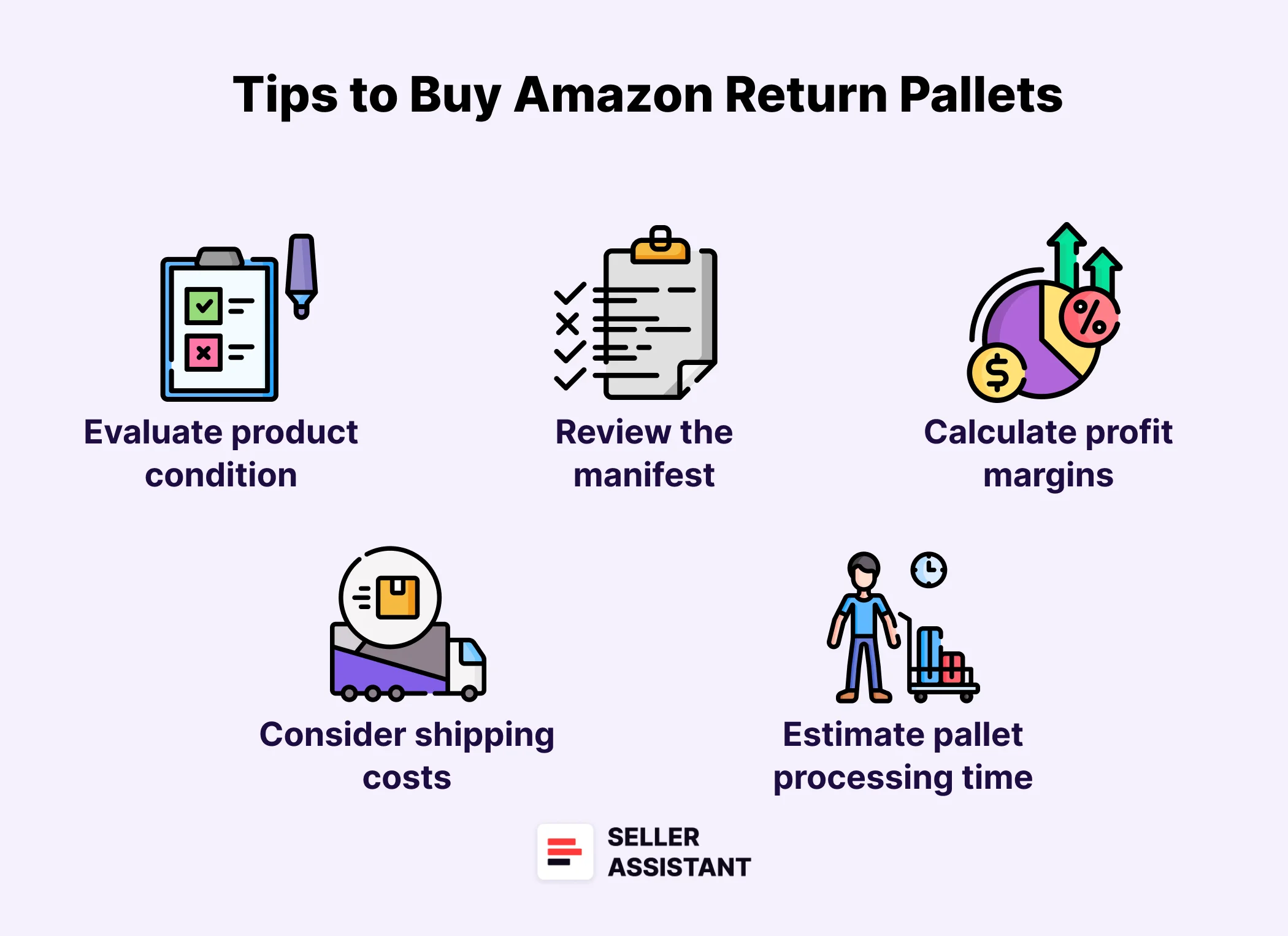 Tips to Buy Amazon Return Pallets