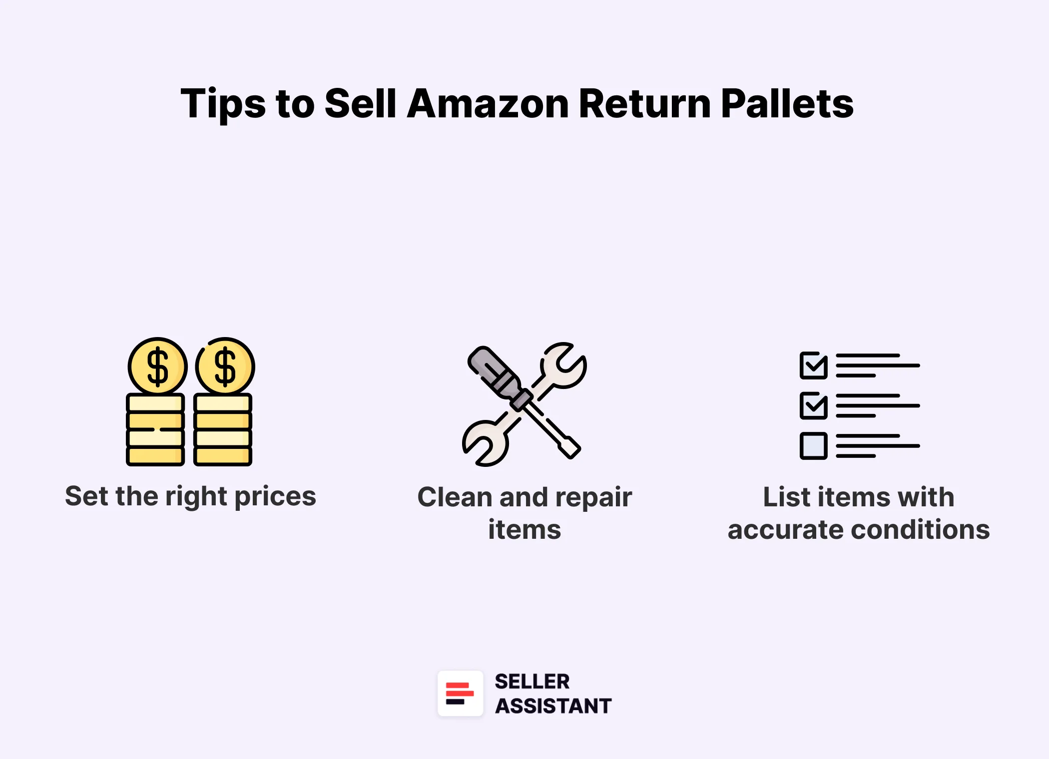 Tips to Sell Amazon Return Pallets