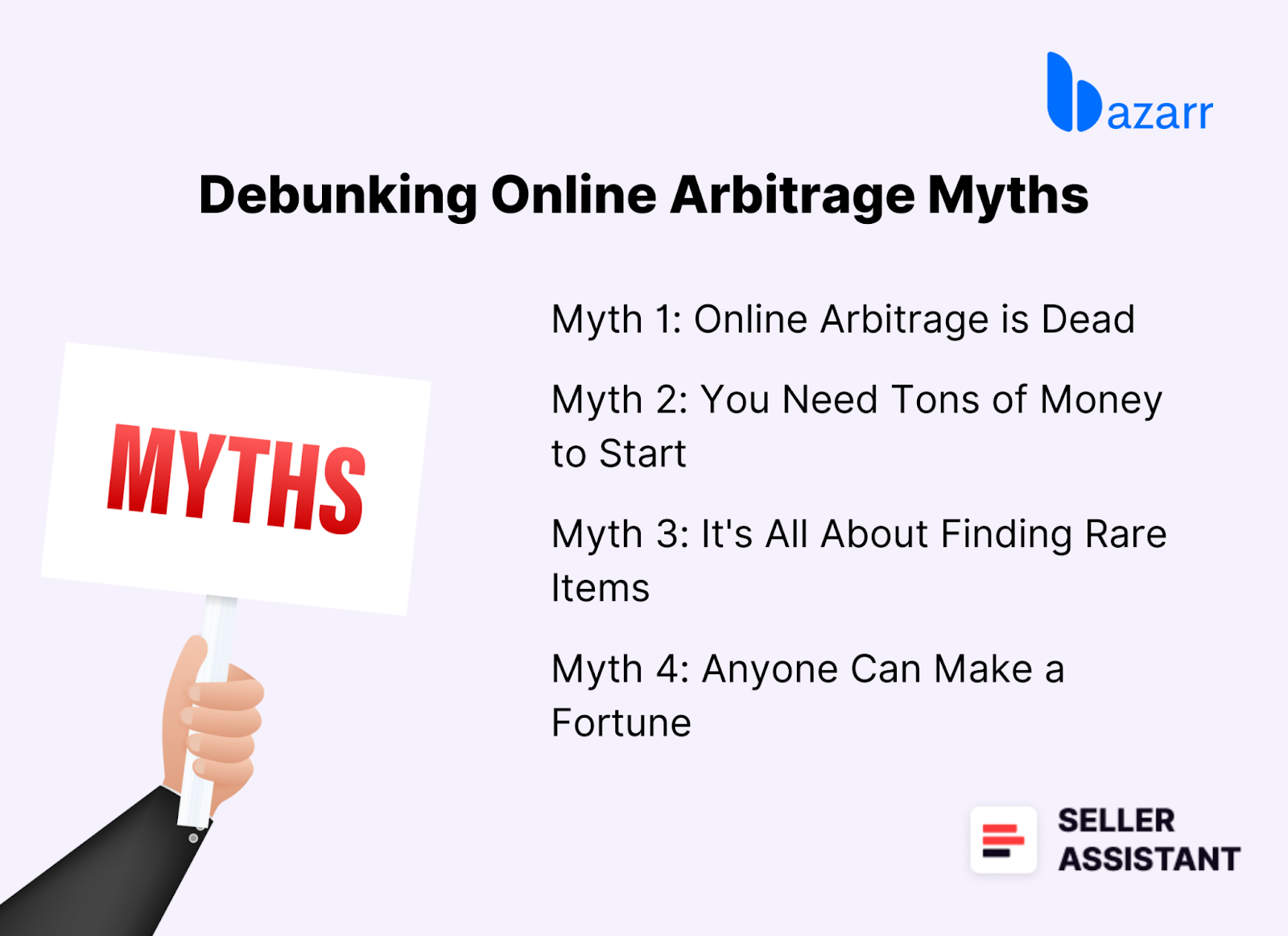 Debunking online arbitrage myths
