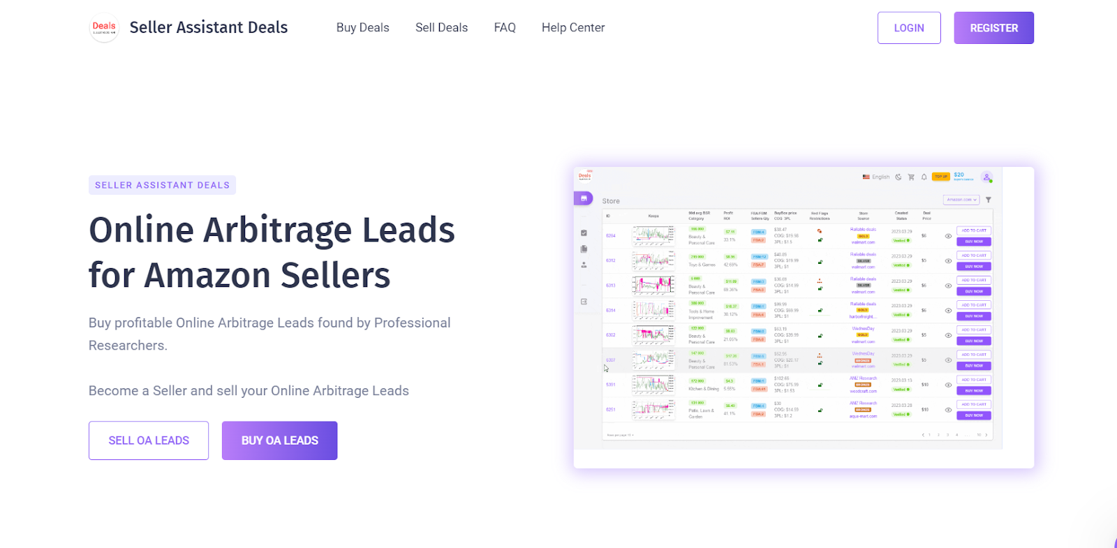 Seller Assistant Deals